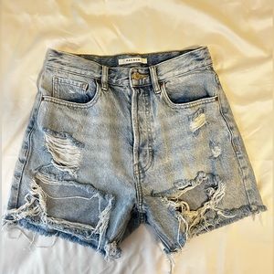 Pacsun jean shorts, size 24